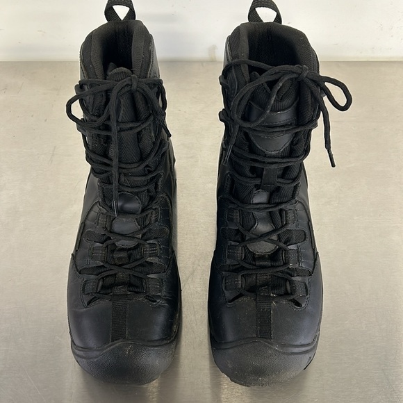 KEEN Utility Footwear: Men's Black Detriot 1008314 Wateproof Duty Boots - Picture 4 of 12